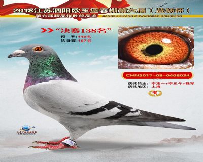 欧王堡决赛第138名
