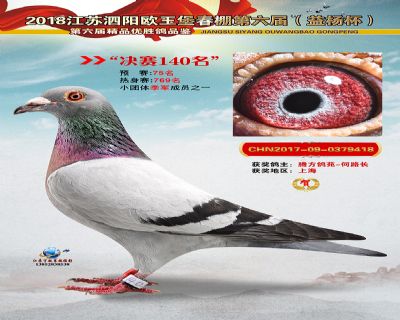 欧王堡决赛第140名